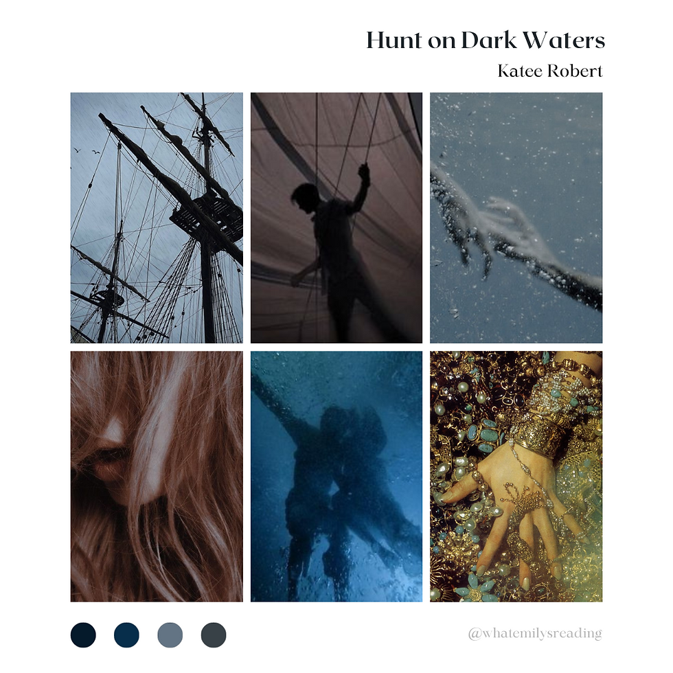 Hunt on Dark Waters mood board