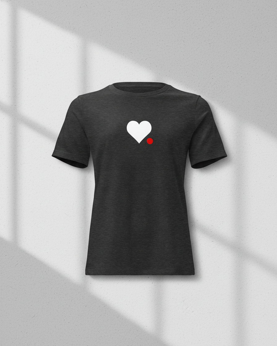 Thumbnail: Heart Full Women's Crew T-shirt