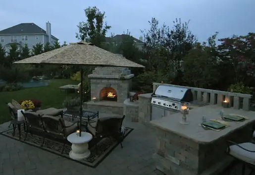 outdoor kitchen stl