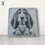 Thumbnail: Basset Hound Collection of Slate Coasters - Individual