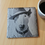 Thumbnail: English Bull Terrier Collection of Slate Coasters - Set of 4