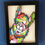 Thumbnail: Llama - Layered 3D Wall Art - Framed