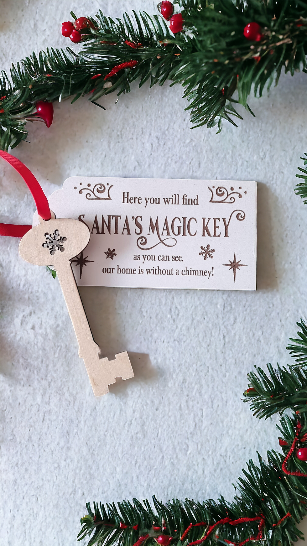 Santa's Magic Key 