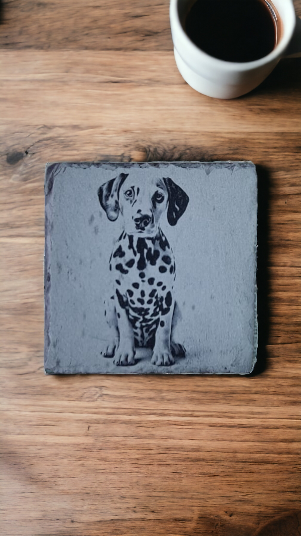 Thumbnail: Dalmatian Collection of Slate Coasters - Set of 4