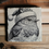 Thumbnail: Christmas Robin Slate Coaster