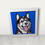 Thumbnail: Husky - Layered 3D Wall Art - Framed