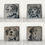 Thumbnail: Beagle Collection of Slate Coasters - Set of 4