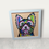 Thumbnail: Yorkshire Terrier - Layered 3D Wall Art - Framed