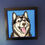 Thumbnail: Husky - Layered 3D Wall Art - Framed