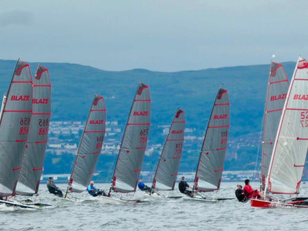 Allen and RB Marine Blaze Scottish Championship report