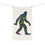 Thumbnail: Sasquatch Word Cloud Cotton Tea Towel