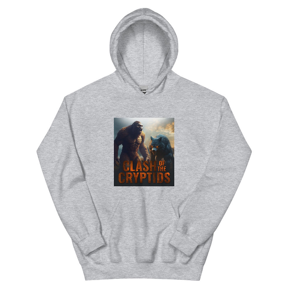 Thumbnail: Clash of the Cryptids - Unisex Hoodie