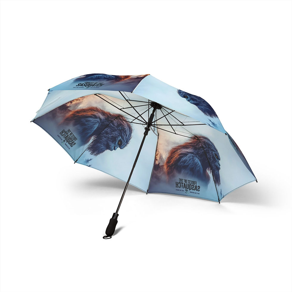 Thumbnail: Forest of the Sasquatch 2 - Semi-Automatic Foldable Umbrella