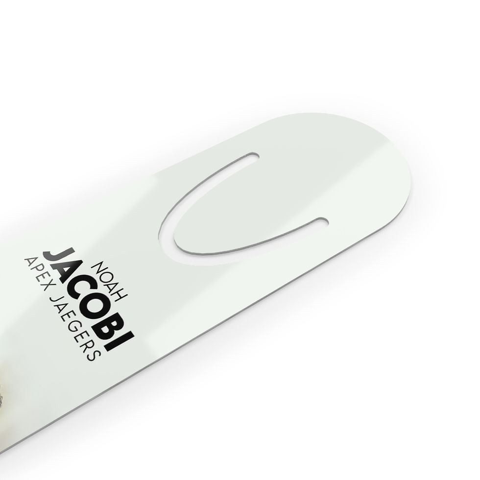 Thumbnail: Noah Jacobi Apex Jaegers - Metal Bookmark
