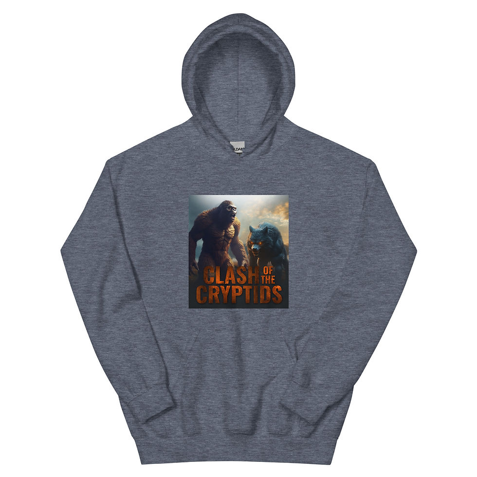 Thumbnail: Clash of the Cryptids - Unisex Hoodie