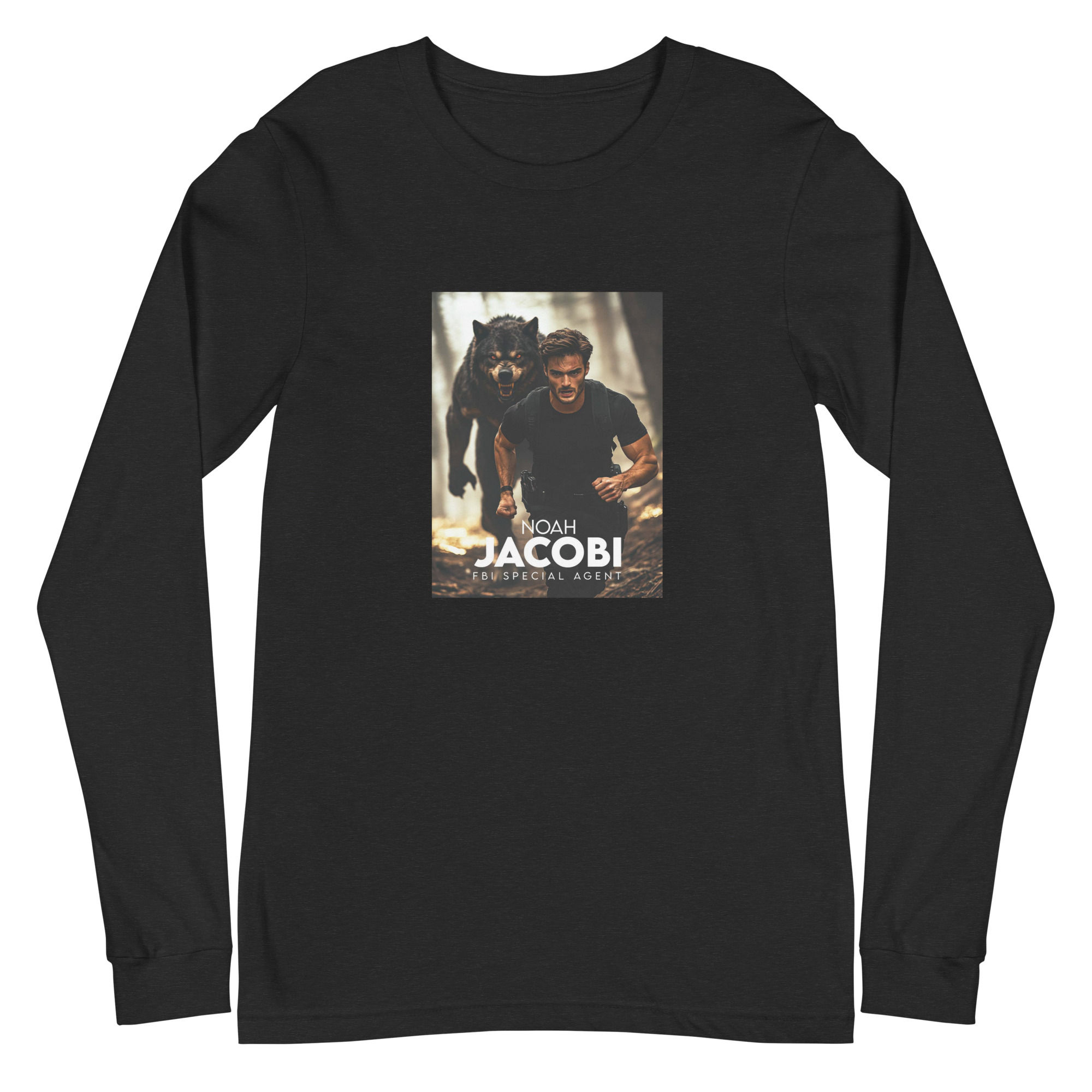 Jacobi Dogman Chase - Unisex Long Sleeve Tee