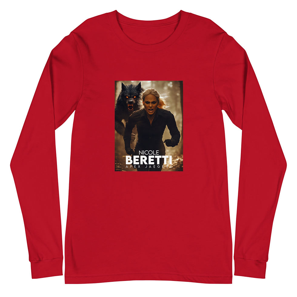Thumbnail: Beretti Dogman Chase - Unisex Long Sleeve Tee