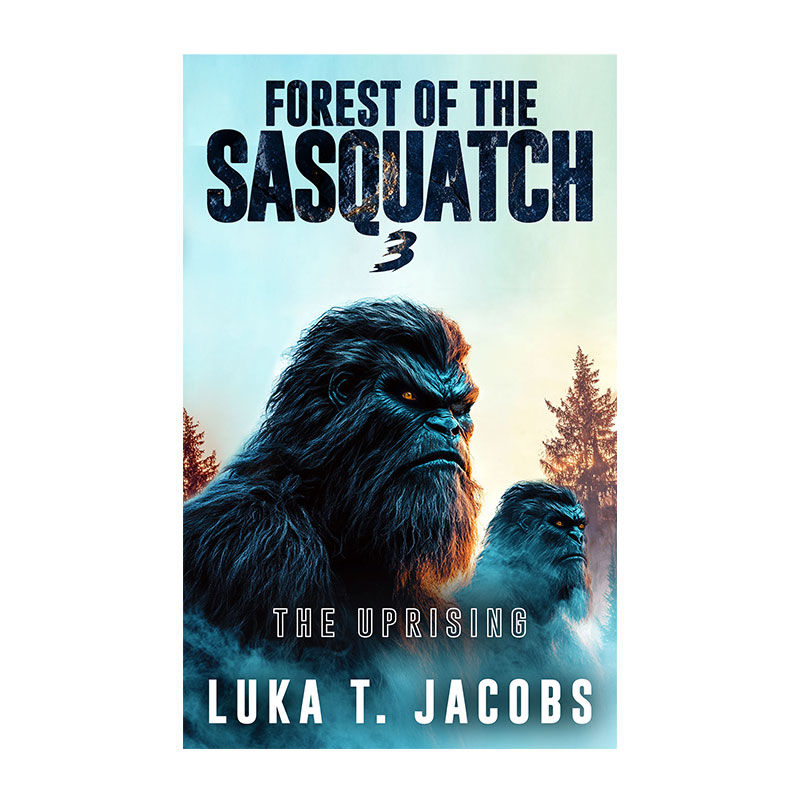 Thumbnail: Forest of the Sasquatch - Complete 4-Book Series Paperback Set
