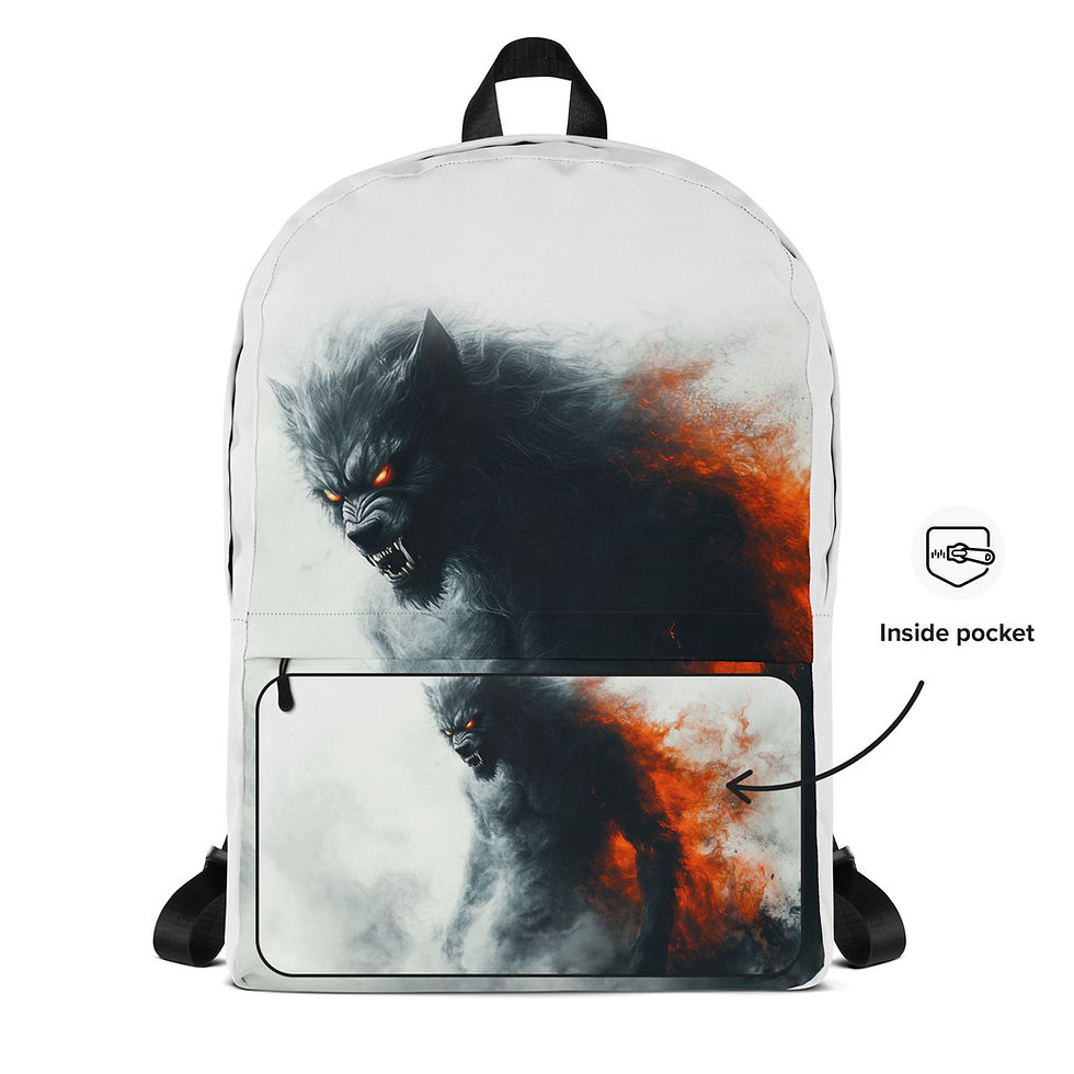 Thumbnail: The Beasts of Blood & Spirit All Over Backpack