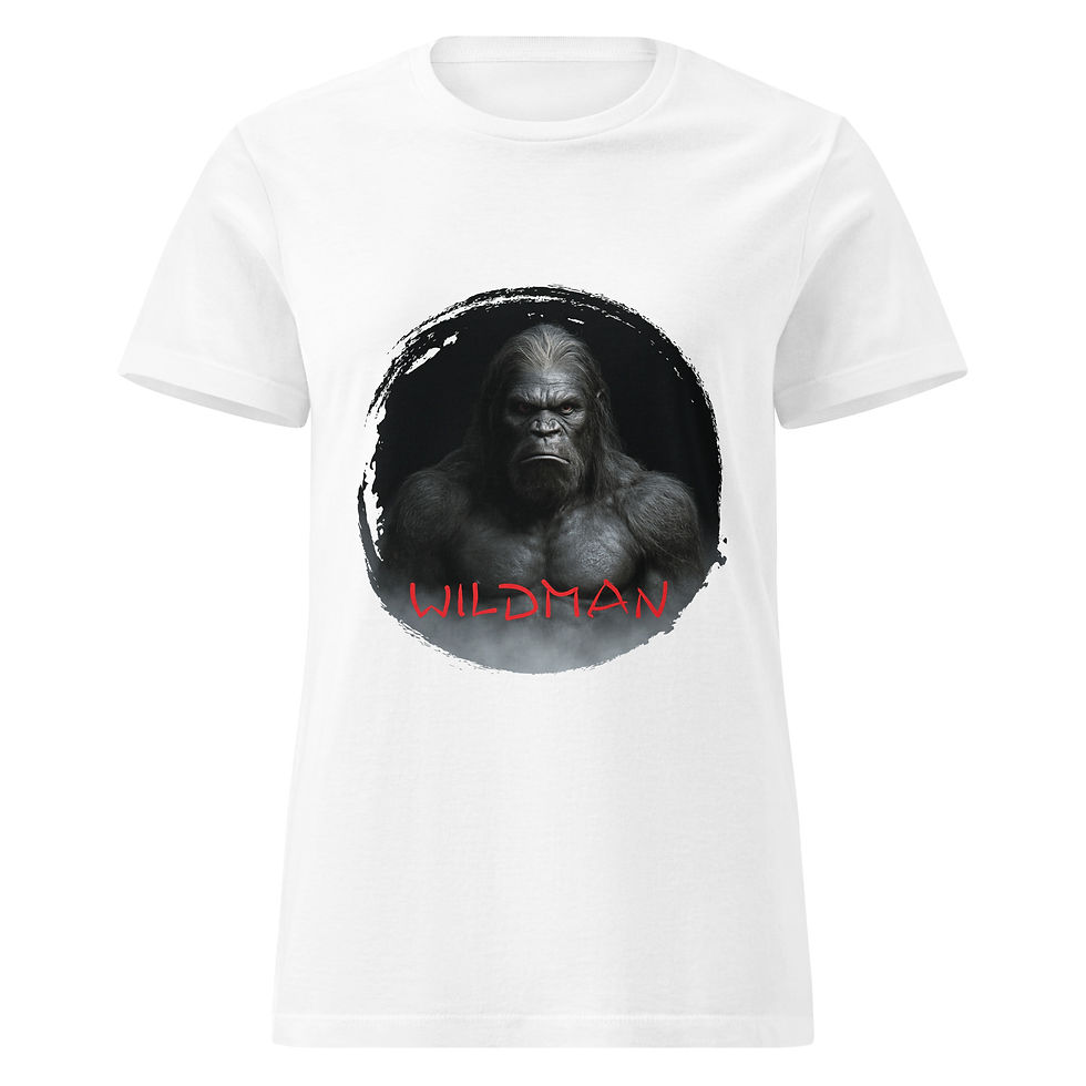 Thumbnail: Wildman - Women’s basic softstyle t-shirt