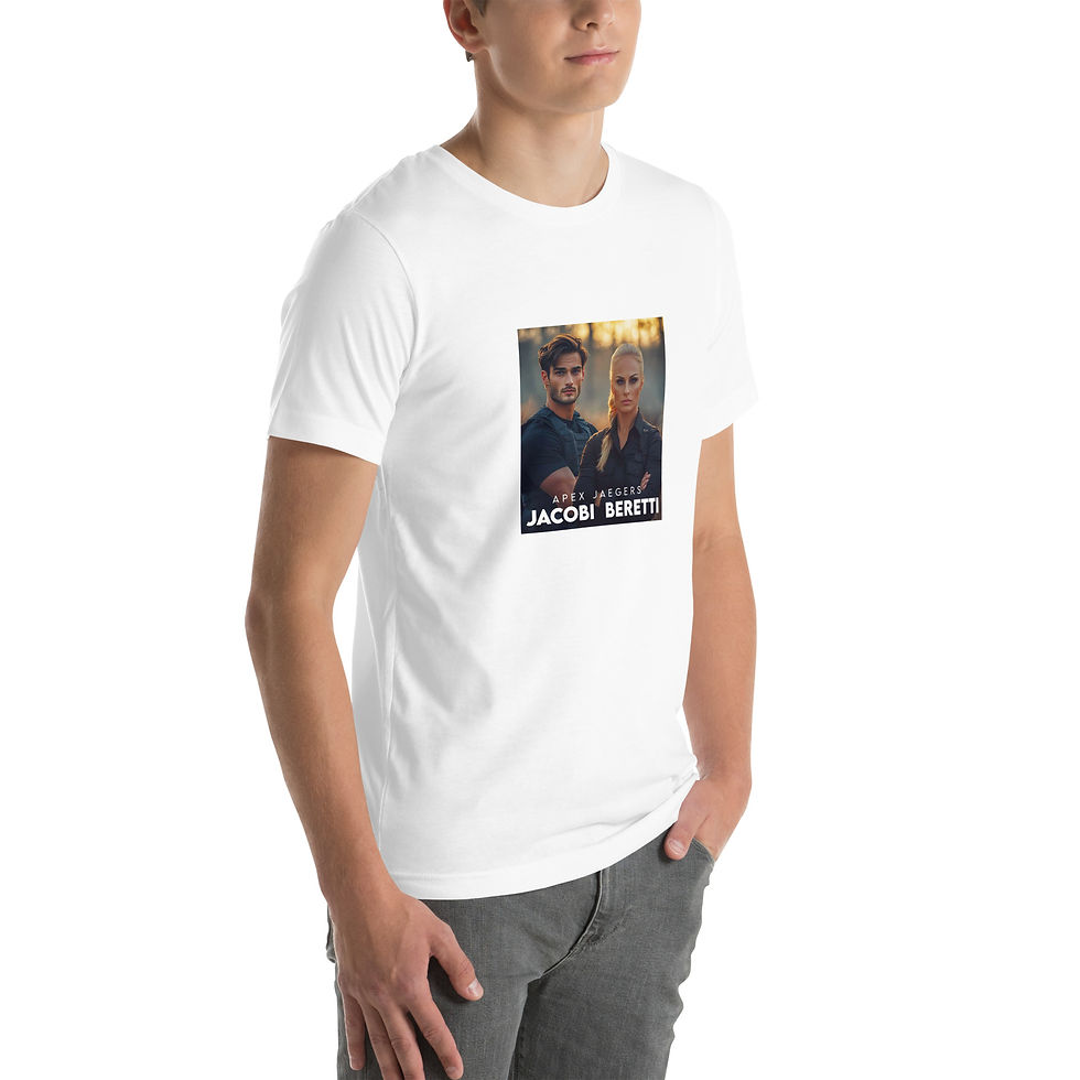 Thumbnail: Jacobi & Beretti Apex Jaegers - Unisex t-shirt