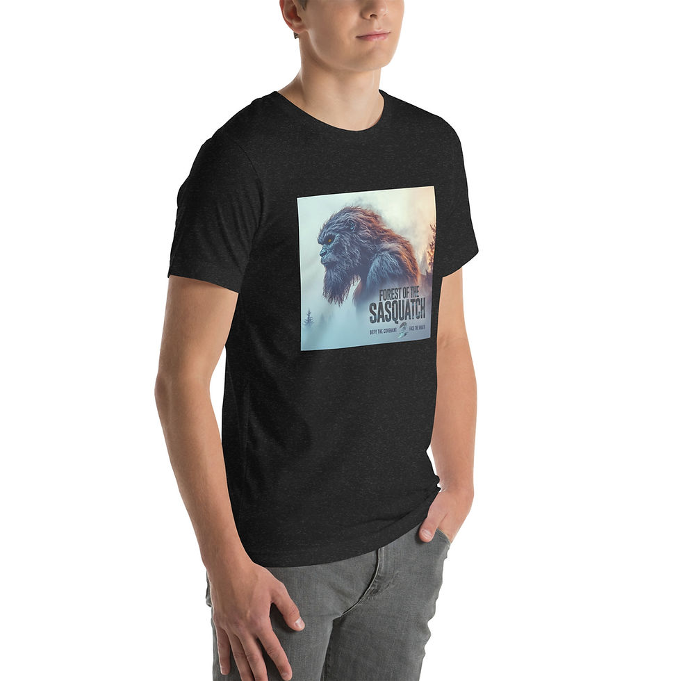 Thumbnail: Forest of the Sasquatch 2 - Unisex t-shirt