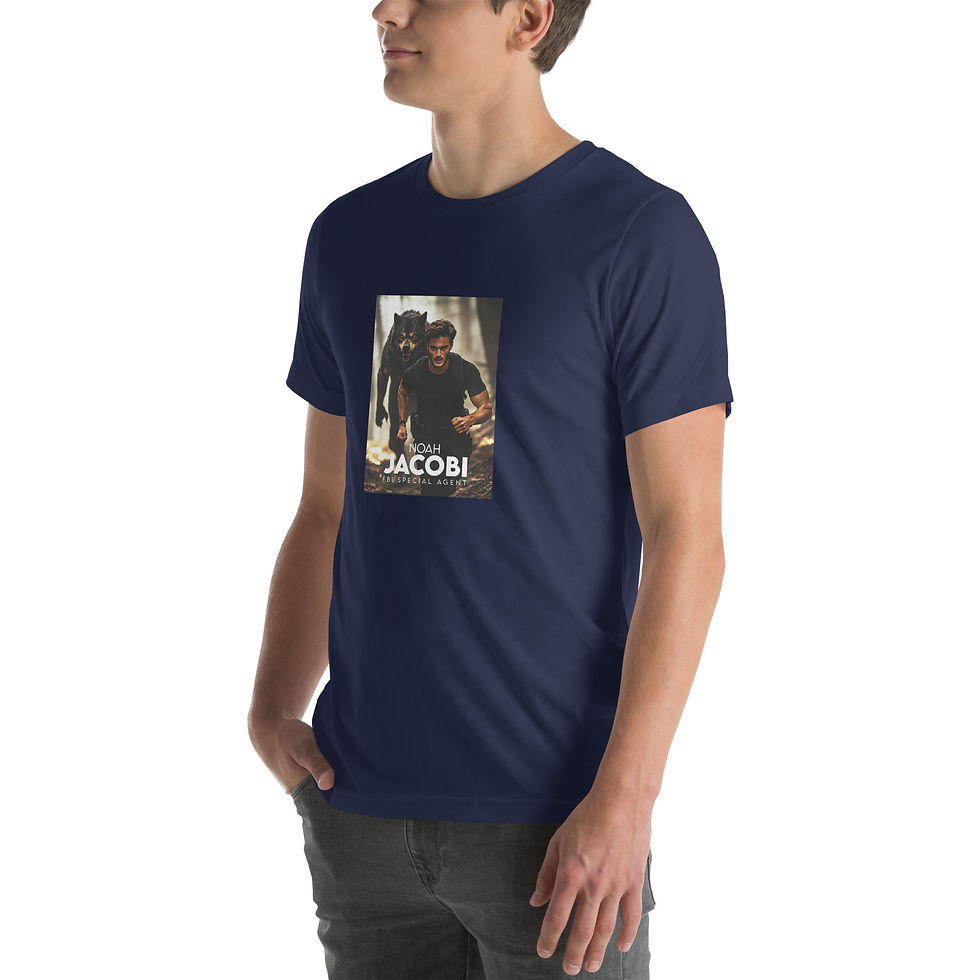 Thumbnail: Jacobi Dogman Chase - Unisex t-shirt