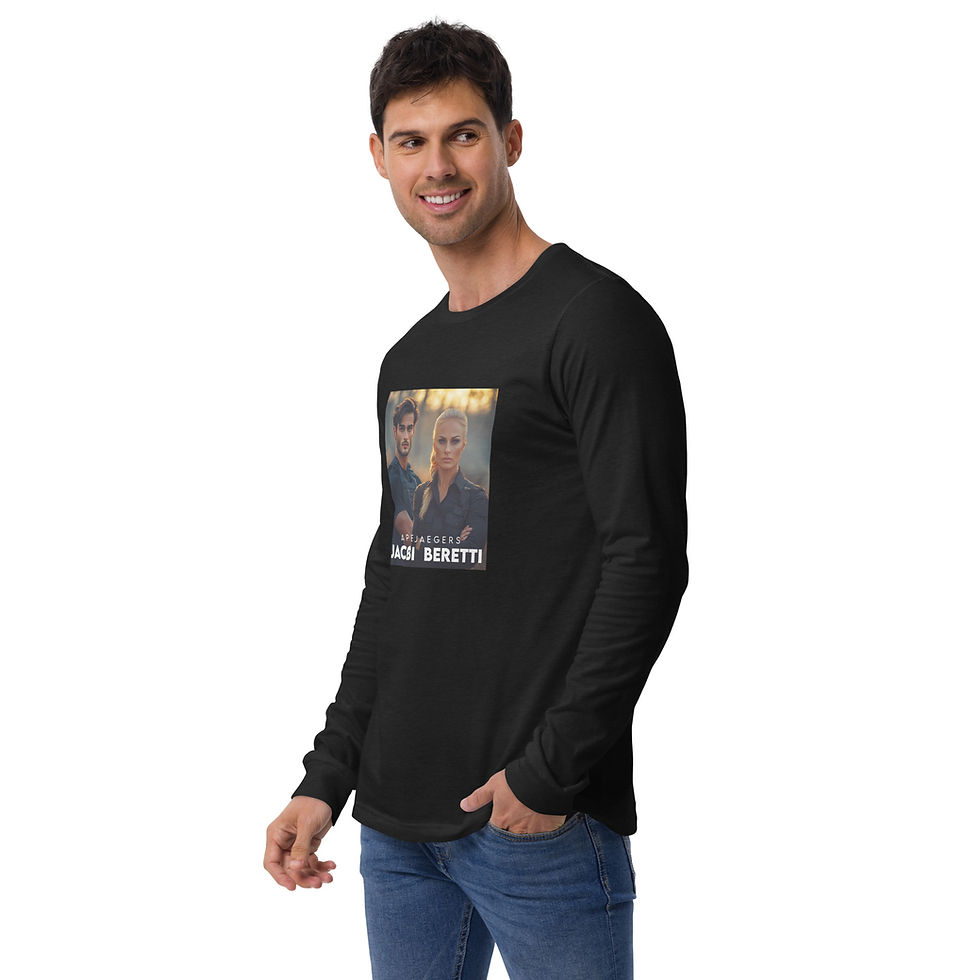 Thumbnail: Jacobi & Beretti Apex Jaegers - Unisex Long Sleeve Tee