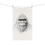 Thumbnail: Sasquatch Hand Drawn Face Cotton Tea Towel