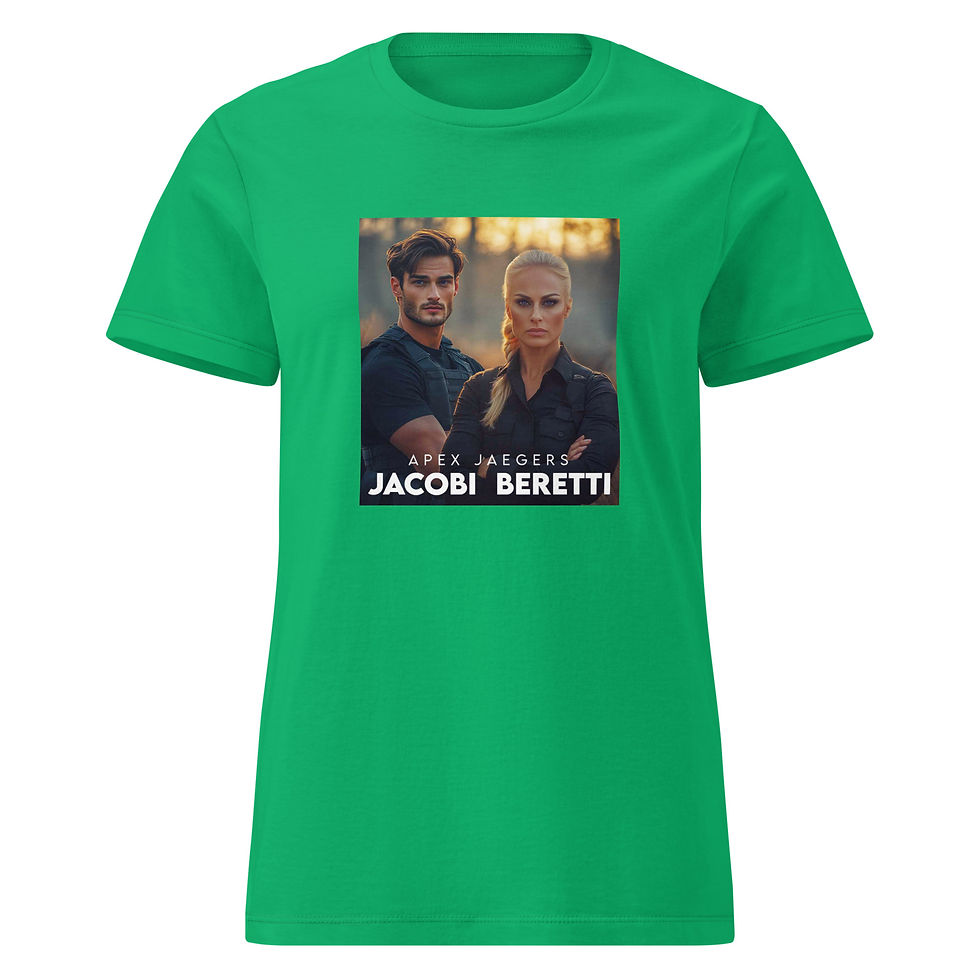 Thumbnail: Jacobi & Beretti Apex Jaegers - Women’s basic softstyle t-shirt