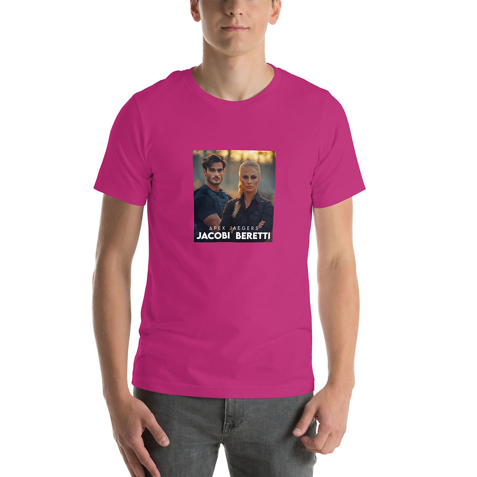 Thumbnail: Jacobi & Beretti Apex Jaegers - Unisex t-shirt
