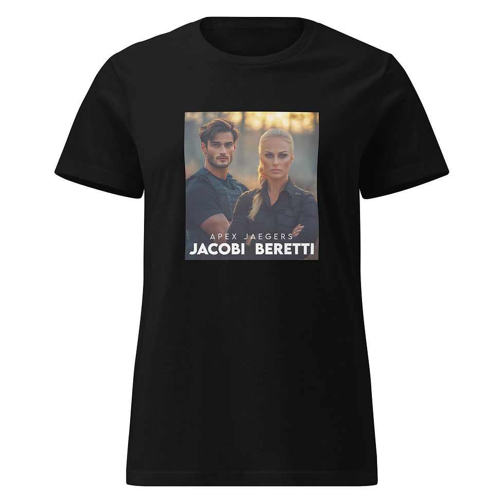 Thumbnail: Jacobi & Beretti Apex Jaegers - Women’s basic softstyle t-shirt