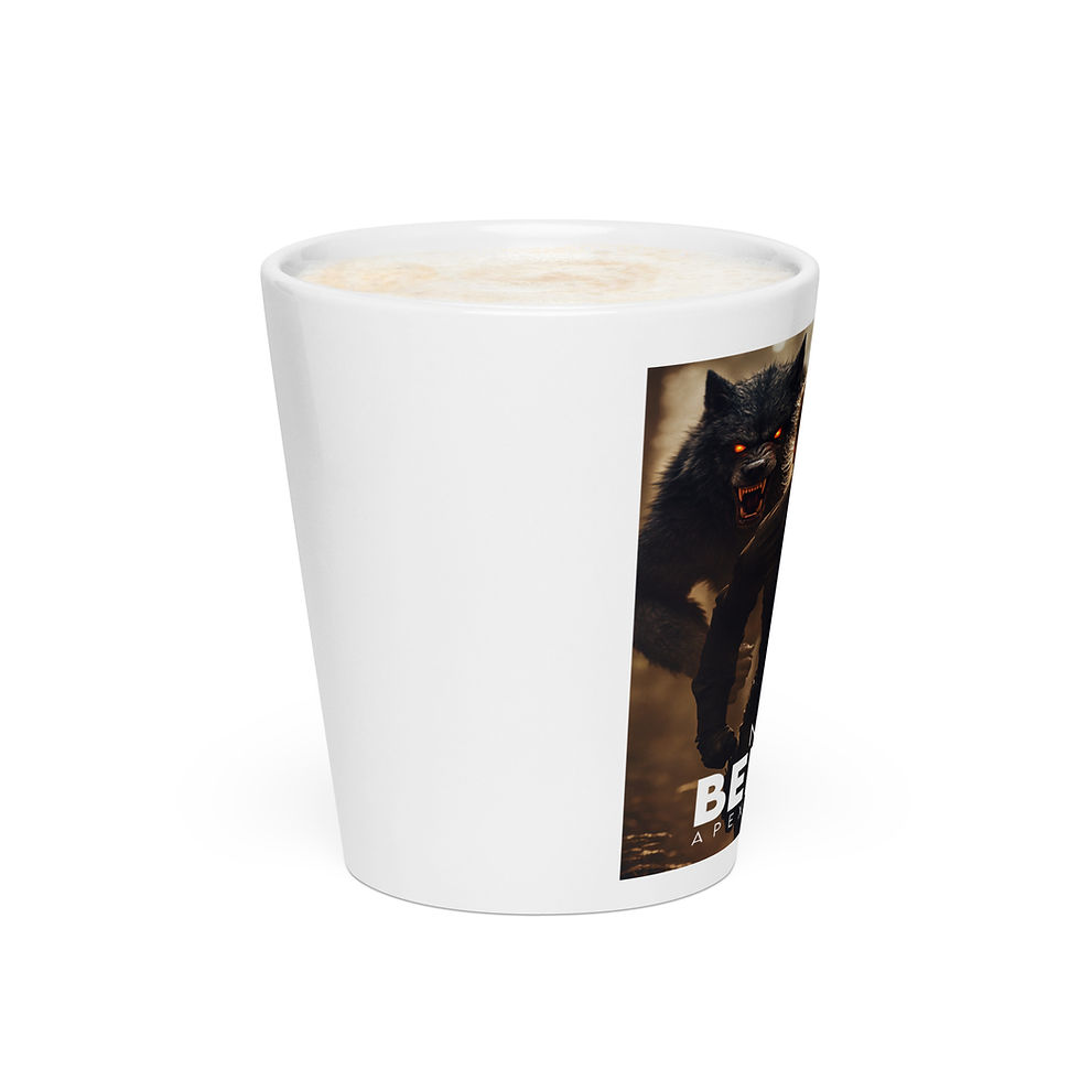 Thumbnail: Beretti Dogman Chase - Latte mug