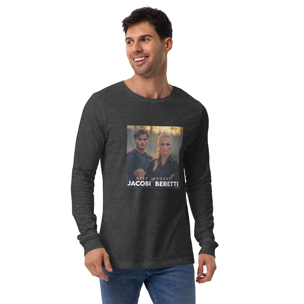 Thumbnail: Jacobi & Beretti Apex Jaegers - Unisex Long Sleeve Tee