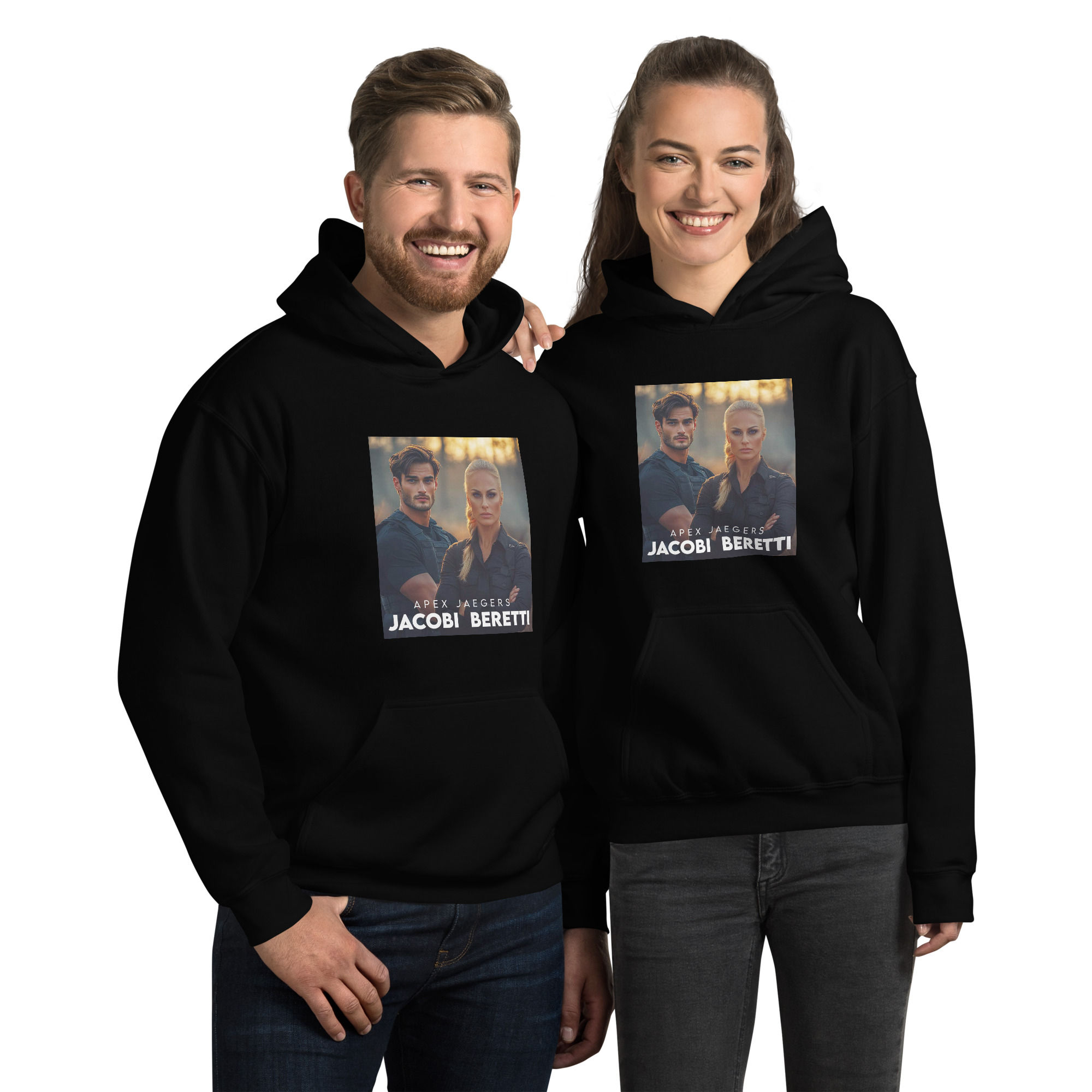Jacobi & Beretti Apex Jaegers - Unisex Hoodie