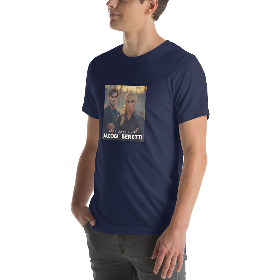 Thumbnail: Jacobi & Beretti Apex Jaegers - Unisex t-shirt