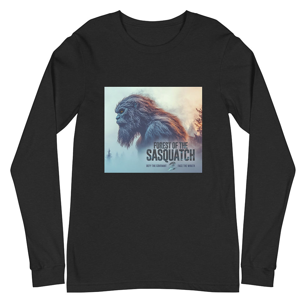 Thumbnail: Forest of the Sasquatch 2 - Unisex Long Sleeve Tee