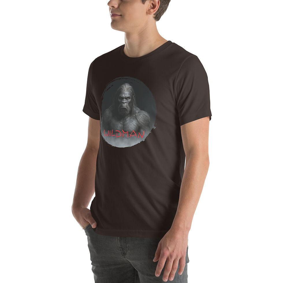 Thumbnail: Wildman - Unisex t-shirt