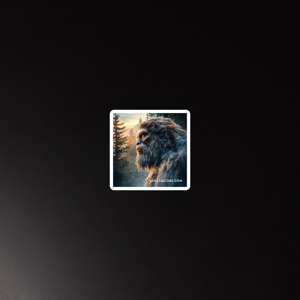 Thumbnail: Sasquatch Elder Magnet