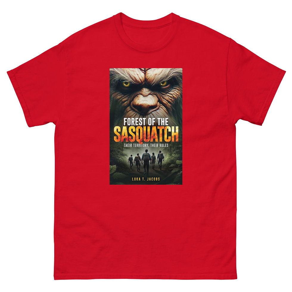 Thumbnail: Forest of the Sasquatch - Unisex classic tee