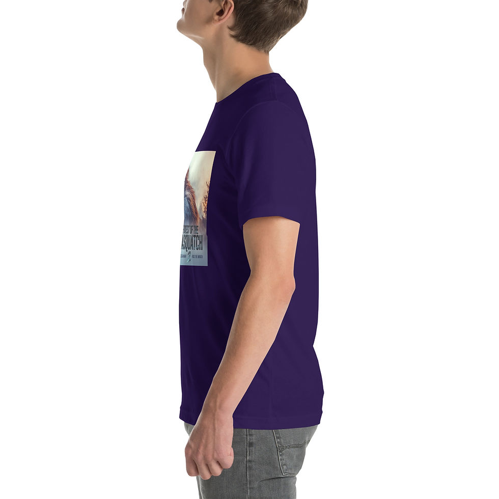 Thumbnail: Forest of the Sasquatch 2 - Unisex t-shirt