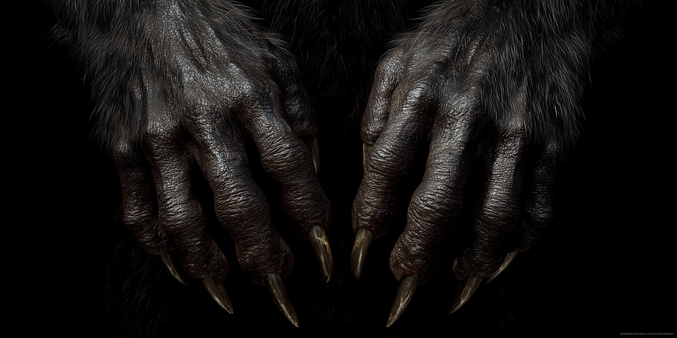 luka88_CLOSE_UP_OF_WEREWOLF_PARI_OF_5_CLAWS_EACH_HAND._AS_ITS_S_ec207b77-6e5a-443d-9b4b-aa