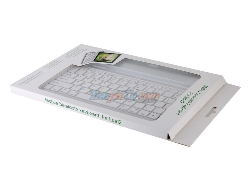 Thumbnail: Teclado Wireless Bluetooth para iPad2
