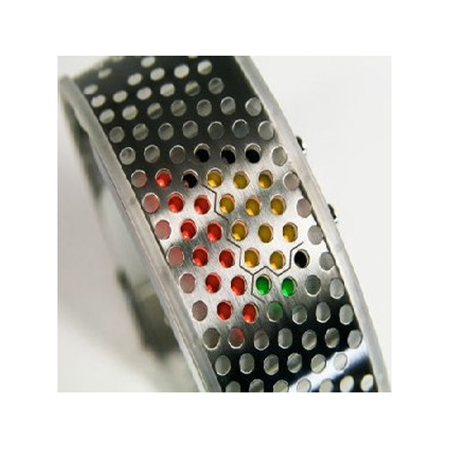 Thumbnail: Relógio de LED Corrosive