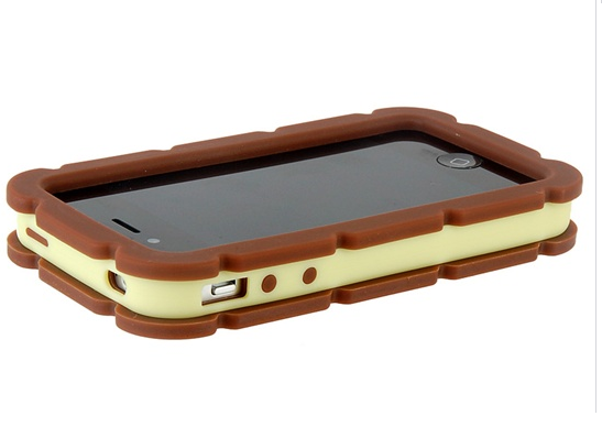 Capa Marshmallow Smore para iPhone 4/4s