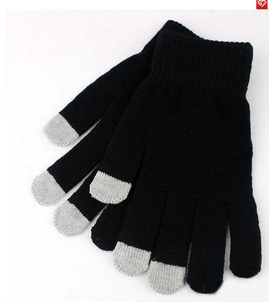 Thumbnail: Luvas com Touch Screen para iPhone, iPad e Tablet