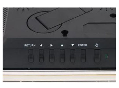 Thumbnail: Porta Retrato Digital Preto 7" Multifuncional