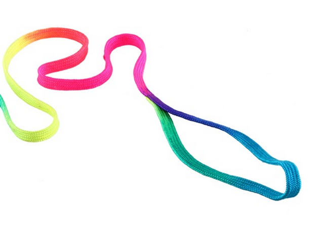 Coleira para Cachorro Arco-íris