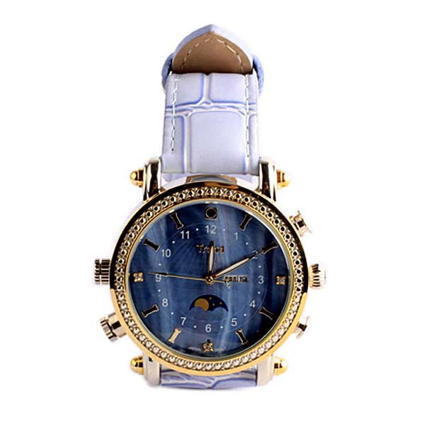 Thumbnail: Relógio Espião com Câmera - Spy Watch(4GB)