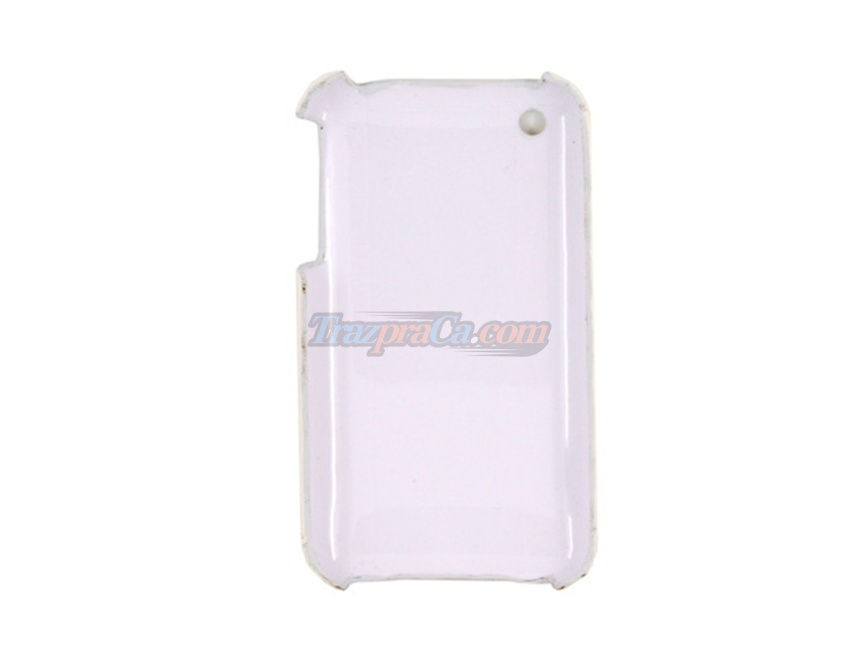 Thumbnail: Capa de Couro iPhone 3G/3GS (Branca)